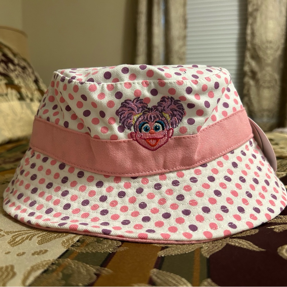 Sesame Street Abby Cadabby Sun Hat New with Tags